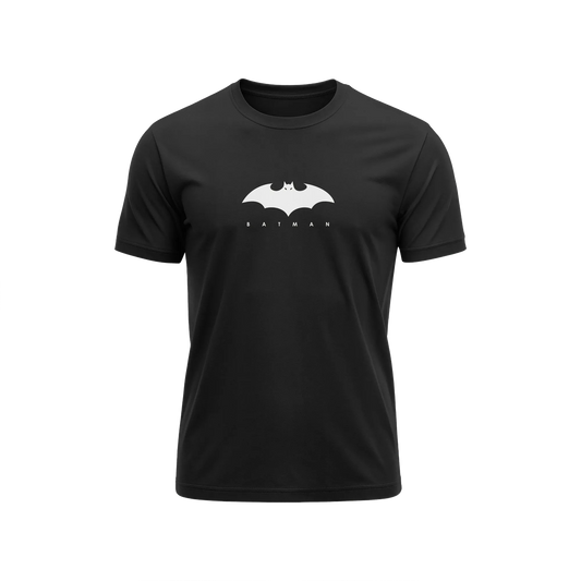 Bat Man - Black - T-Shirt