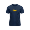Bat Man - Navy Blue - T-Shirt