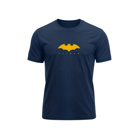 Bat Man - Navy Blue - T-Shirt