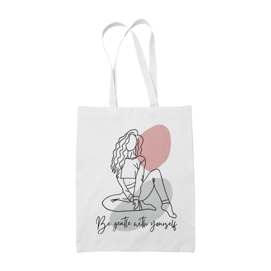 Be Gentle With Your Self - Tote Bags