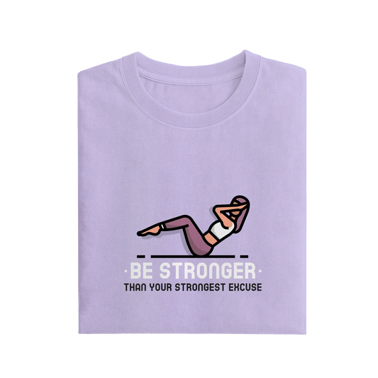 Be Stronger - Lavender - T-Shirt