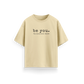 Be You - Beige - Oversized T-Shirt