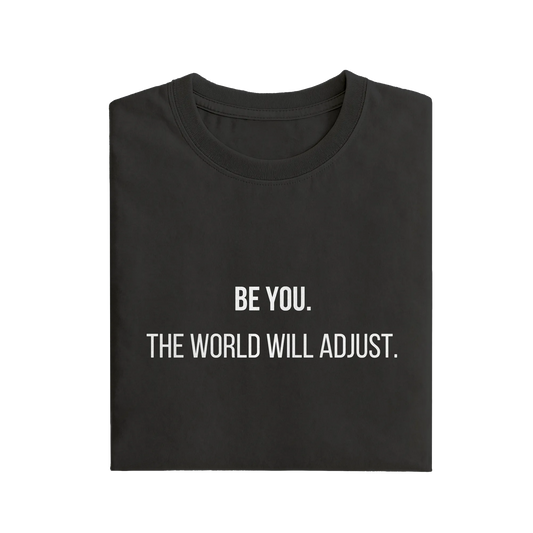 Be You v2 - Black - T-Shirt
