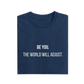 Be You v2 - Navy Blue - T-Shirt