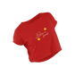Believe In Yourself - Red - Croptop