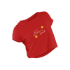 Believe In Yourself - Red - Croptop