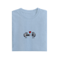 Bolt And Nut - Baby Blue - T-Shirt