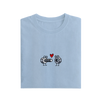 Bolt And Nut - Baby Blue - T-Shirt