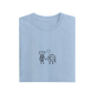 Bolt Nut - Baby Blue - T-Shirt
