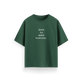 Born To Make History - Green - Oversized T-Shirt
