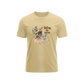 Born To Win - Beige - T-Shirt