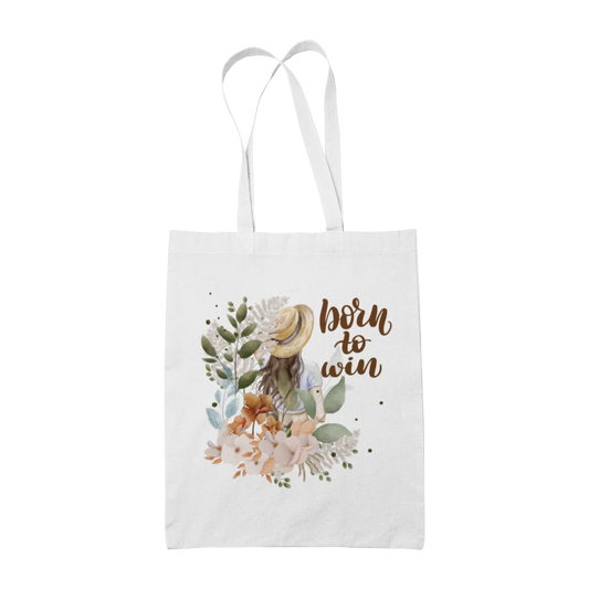 Born To Win - Tote Bags