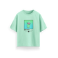 Brain Freeze - Mint - Oversized T-Shirt