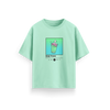 Brain Freeze - Mint - Oversized T-Shirt