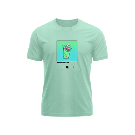 Brain Freeze - Mint - T-Shirt