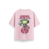 Brainwash - Baby Pink - Oversized - T-Shirt