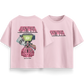 Brainwash - Baby Pink - Oversized - T-Shirt