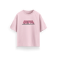 Brainwash - Baby Pink - Oversized - T-Shirt