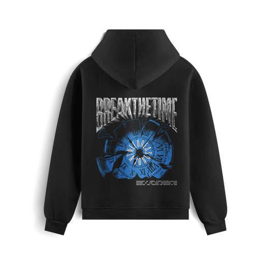 Break The Time - Black - Hoodie