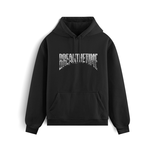 Break The Time - Black - Hoodie