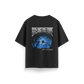 Break The Time - Black - Oversized - T-Shirt