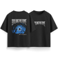 Break The Time - Black - Oversized - T-Shirt