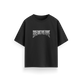 Break The Time - Black - Oversized - T-Shirt