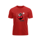 Burning Heart - Red - T-Shirt