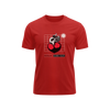 Burning Heart - Red - T-Shirt