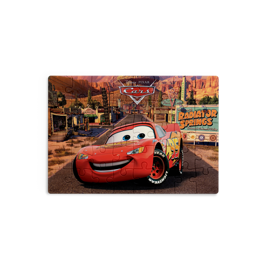 Cars - Jigsaw Puzzle