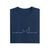 Cat - Navy Blue - T-Shirt