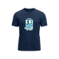 Catch The Wave - Navy Blue - T-Shirt