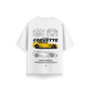 Chevrolet Corvette - White - Oversized T-Shirt
