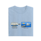 Comfort Zone Growth Zone - Baby Blue - T-Shirt