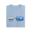 Comfort Zone Growth Zone - Baby Blue - T-Shirt
