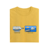 Comfort Zone Growth Zone - Yellow - T-Shirt