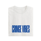 Cringe Vibes - White - T-Shirt