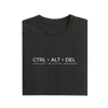 Ctrl Alt Del - Black - T-Shirt
