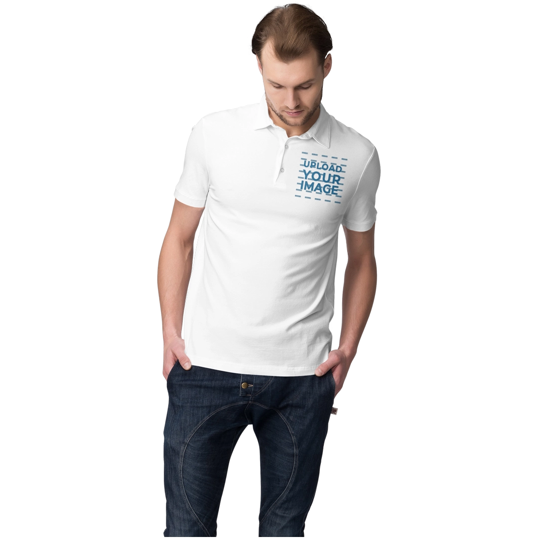 Customized Polo T-Shirt