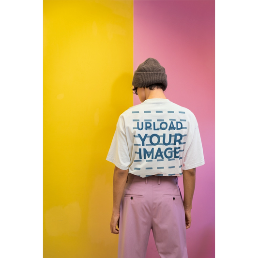 Customized Unisex Terry Oversized T-Shirt