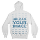 Customized Unisex Zipper Hoodie