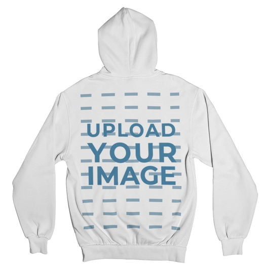 Customized Unisex Zipper Hoodie