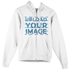 Customized Unisex Zipper Hoodie