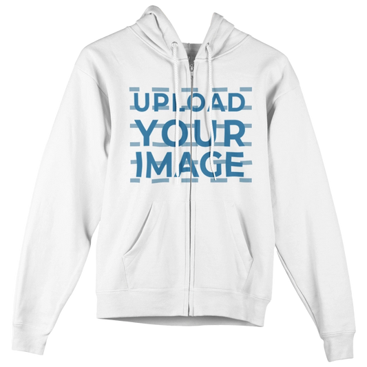 Customized Unisex Zipper Hoodie