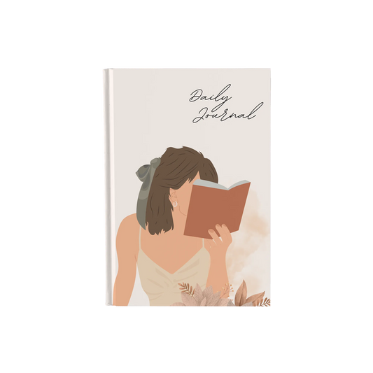 Daily Journal - Daily Planner / Notebook