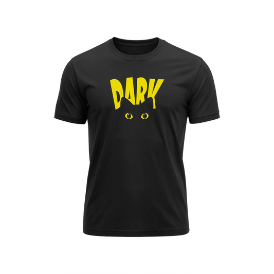 Dark - Black - T-Shirt
