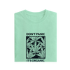 Don't Panic It's Organic - Mint - T-Shirt