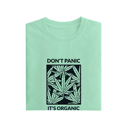 Don't Panic It's Organic - Mint - T-Shirt