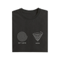 Don't Spiral Evolve - Black - T-Shirt