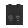 Don't Spiral Evolve - Black - T-Shirt
